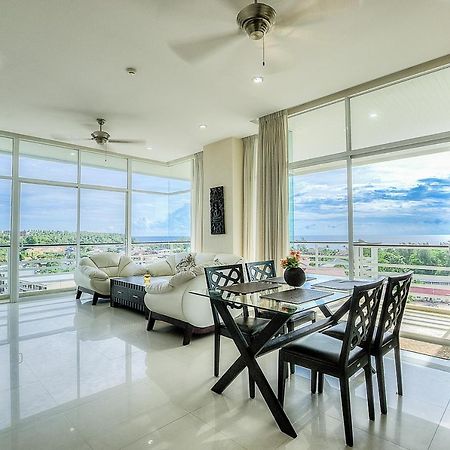 Veloche 2 Bedroom Apartment With Seaview Karon Dış mekan fotoğraf