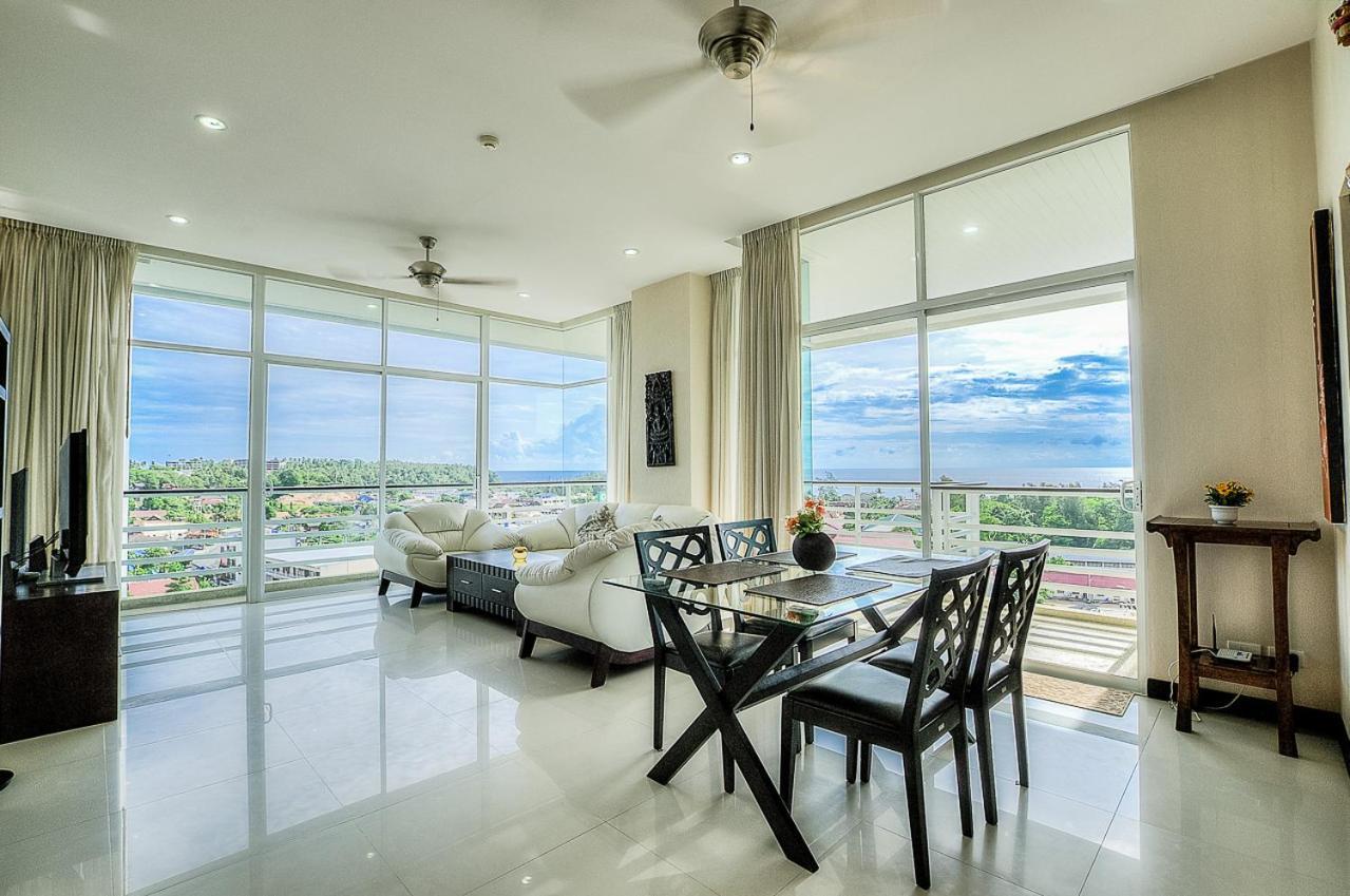 Veloche 2 Bedroom Apartment With Seaview Karon Dış mekan fotoğraf