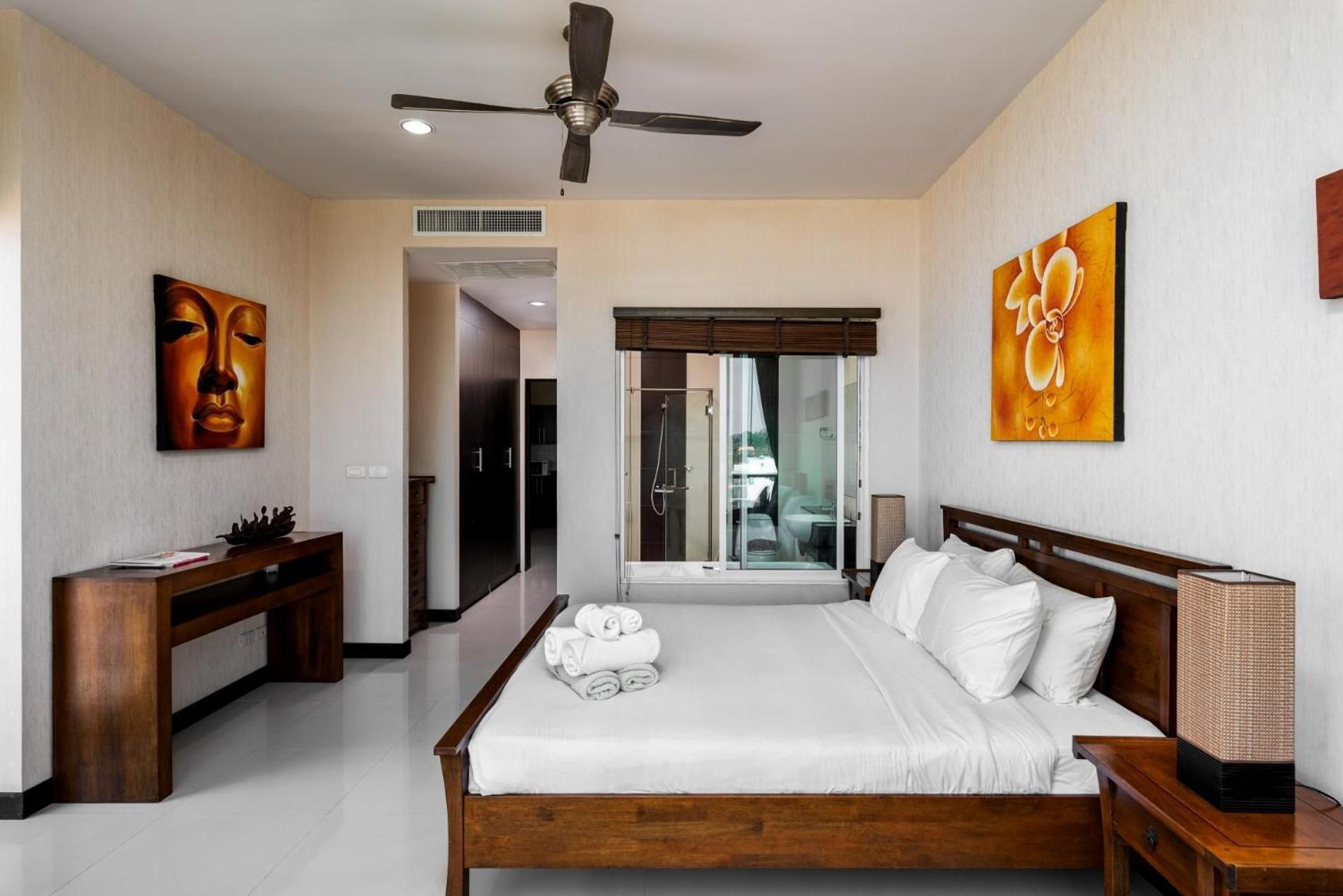 Veloche 2 Bedroom Apartment With Seaview Karon Dış mekan fotoğraf
